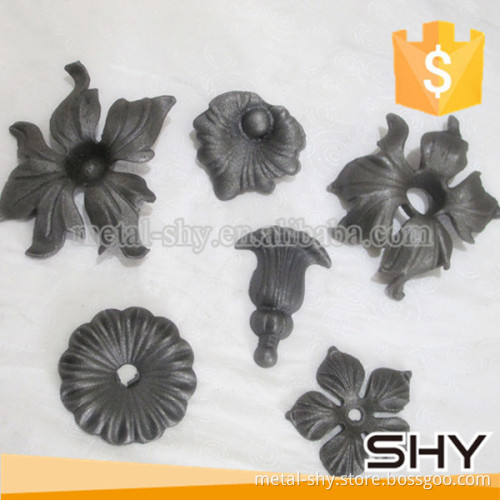 iron fence decoration ornamental iron components